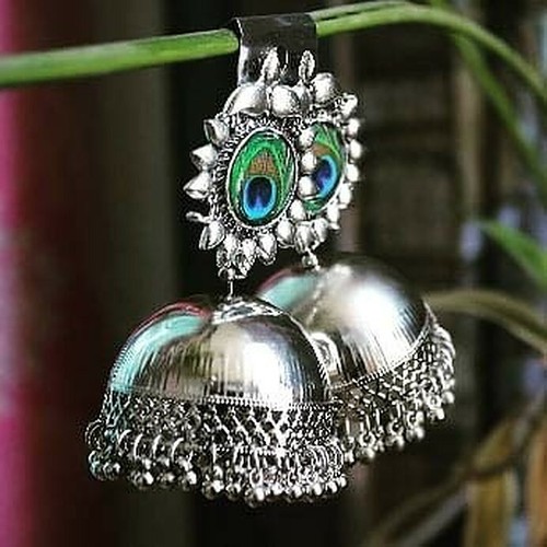Oxidised Silver Plated Handcrafted 