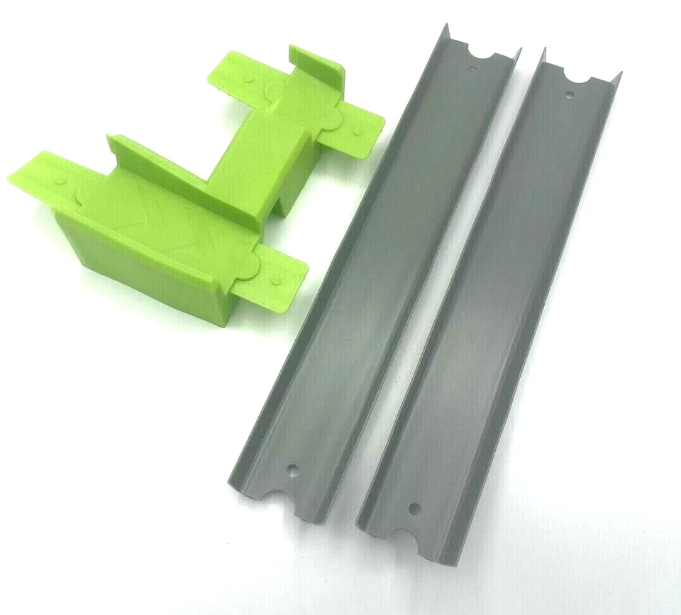 Mario Kart Hot Wheels Circuit Track Parte: Conector de Pista Verde SUBSTITUIÇÃO - Imagem 2 de 4