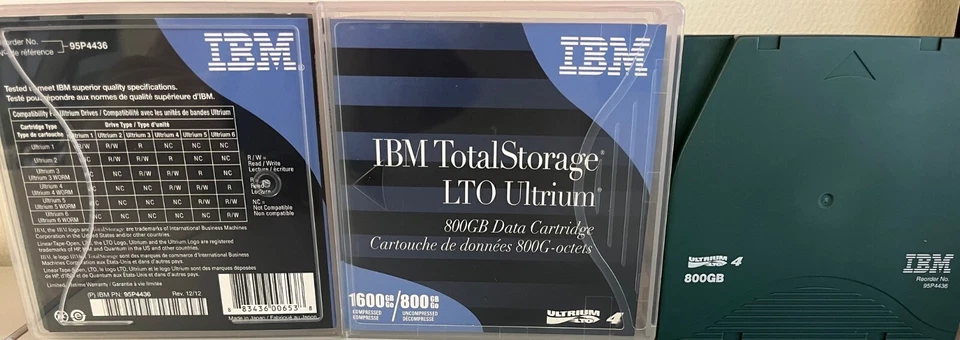 ibm Datenband 800 GB/1600 GB neu. Unbenutzt Pro Band 19 € - Bild 2 von 2