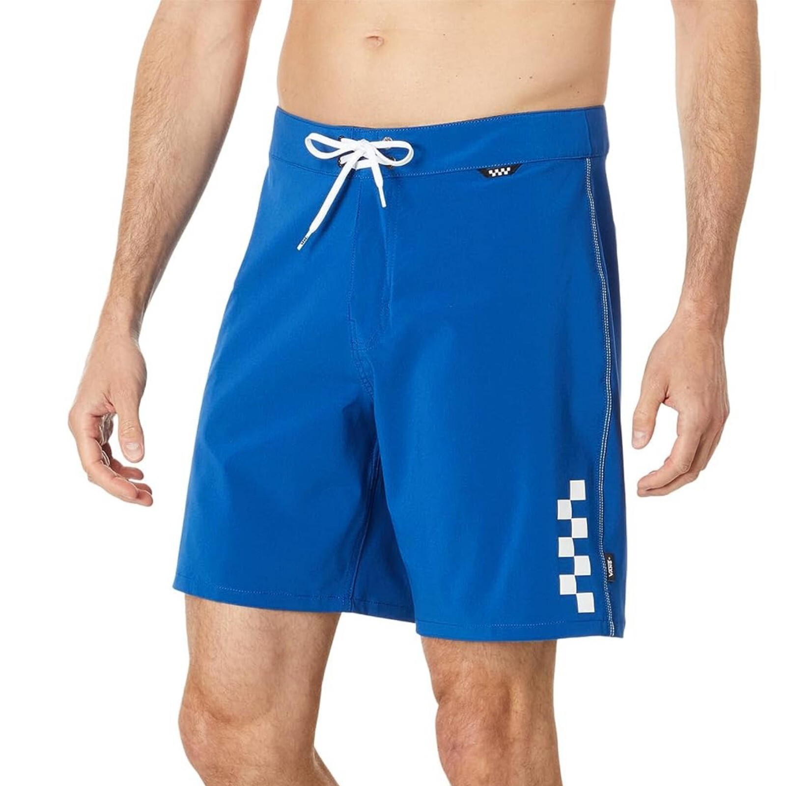 Brand New Mens Vans The Daily Solid Boardshorts True Blue Size 32 10990₽