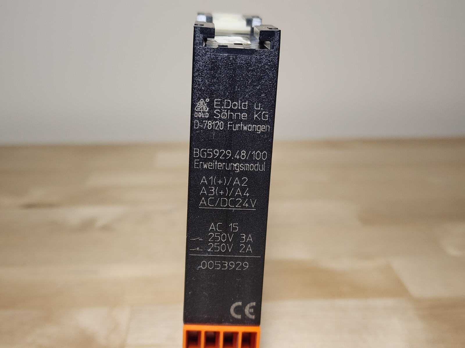 Dold Safemaster BG5929.48/100 Safety Relay 24VAC/DC 0053929 | eBay