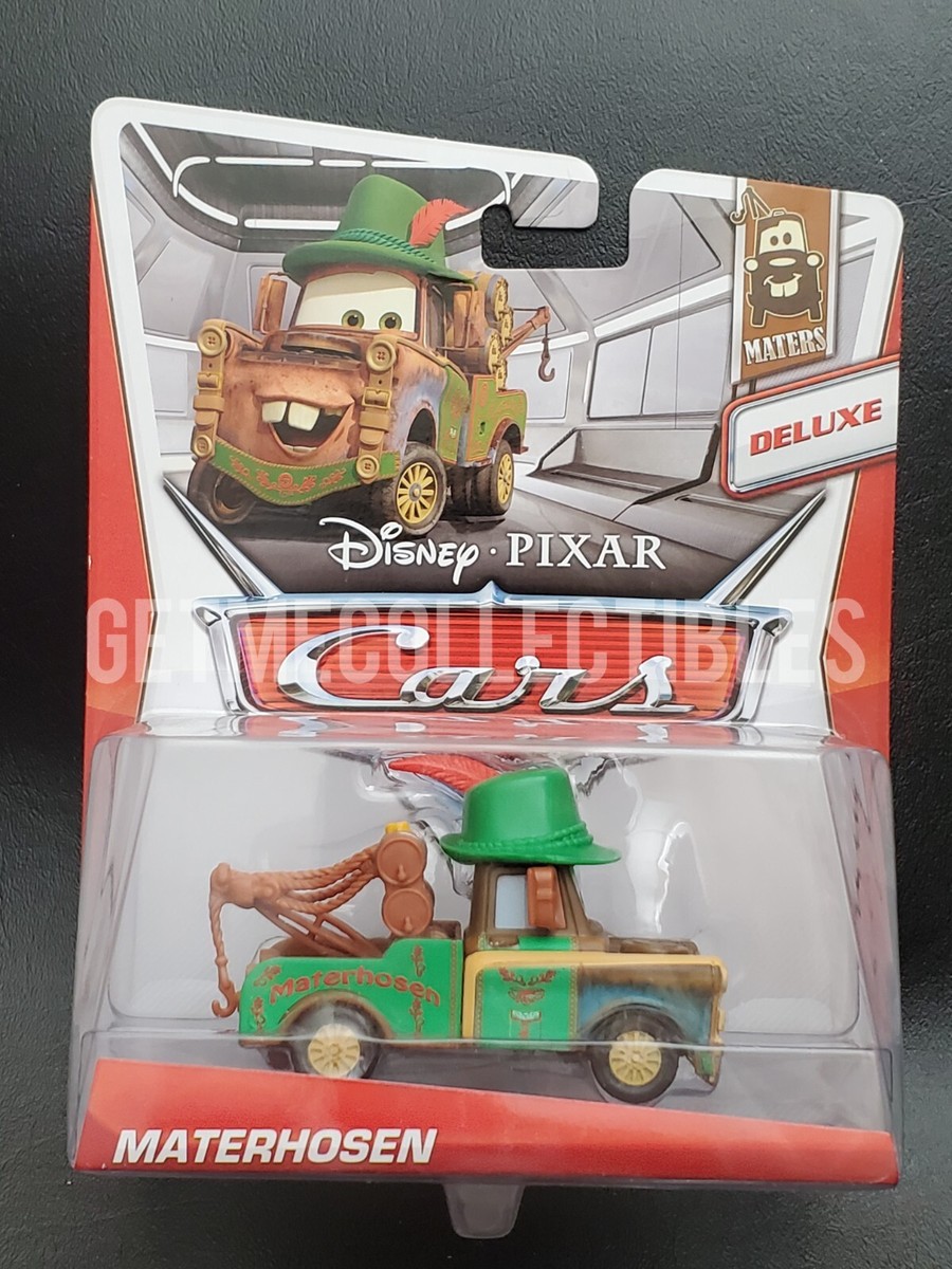 Disney Cars デラックス Waiter Mater 2013 激レア‼️ DISNEY PIXAR CARS WAITER MATER DELUXE 2013 SAVE 6% GMC | eBay