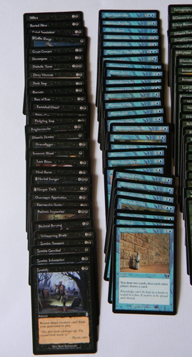 MTG : ODYSSEY CARD ASSORTMENT : 140 COMMONS/UNCOMMONS/RARES : F-VF : PHOTO'S - Picture 3 of 5