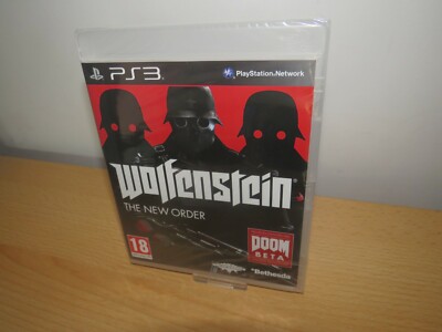 Wolfenstein The New Order PS3 NEU VERSIEGELT Kumpel 