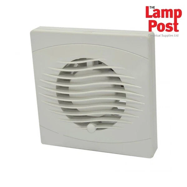 4" 100mm Bathroom Toilet Extractor Wall Ceiling Fan TIMER Model - Elex ECF100T