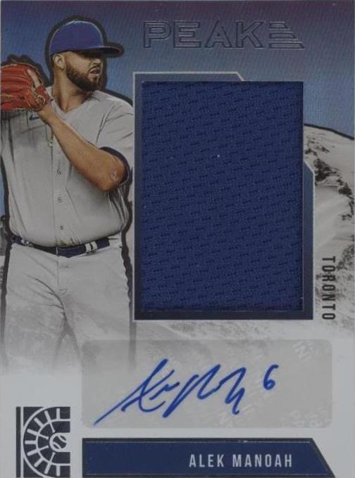 2022 Panini Capstone - Alek Manoah #PMS-AM - 1 of 1