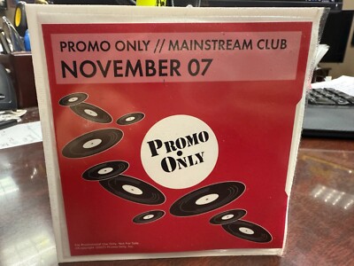 PROMO ONLY MAINSTREAM CLUB 2XCD NOVEMBER 2007 NEW