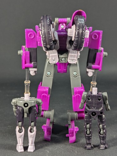 Transformers Micron Legend Doubleface complete Takara Armada Sideways MX-01 - Picture 3 of 5