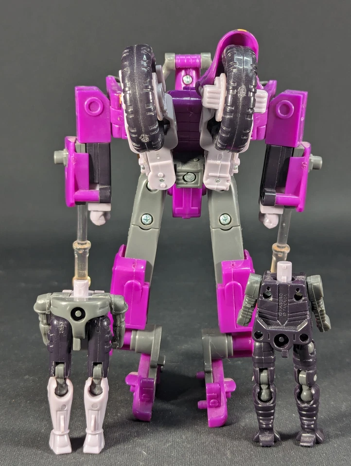 Transformers Micron Legend Doubleface complete Takara MX-01 Armada Sideways - Image 3 of 4