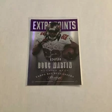 F101859  2013 Prestige Extra Points Purple #185 Doug Martin BUCCANEERS/100