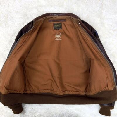 The Real McCoys TYPE A-2 Rough Wear Real Name Reprint 34 | eBay