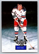 Brad Park 1994 Hockey Wit New York Rangers