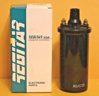 Regitar USA Zündspule RUC15 Für GMC AMC Jeep IHC Jaguar Mercedes Volvo Saab