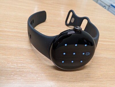 Google Pixel Watch 1st Gen 41mm LTE, GPS, WiFi, Bluetooth Black GQF4C