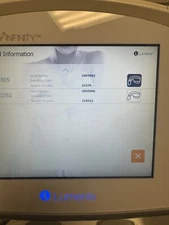 Lumenis Lightsheer Infinity Diode Laser Hair Removal 2017