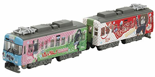 B Train Shorty Keihan Train Type 600 'K-on!' (Wrap Advertising