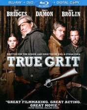 True Grit (Two-Disc Blu-ray/DVD Combo) Like New. No Digital Code