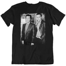 Donnie Brasco Man undercover Secret Agent Gangster Movies Fan T Shirt Gift New