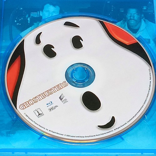 Ghostbusters (1984) Bluray mit Schuber 25th Anniversary Bill Murray Komödie - Bild 3 von 8