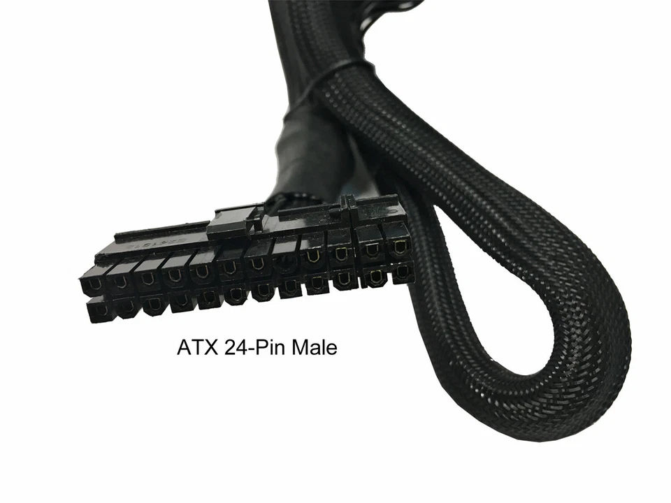ATX 24-Pin to 18-Pin + 10-Pin Extension Modular Power Supply Cable Coolermaster  - Image 2 of 3