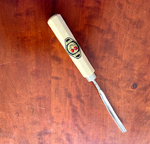 Two Cherries Long Bent Gouge, #8 (#17) 6mm | eBay