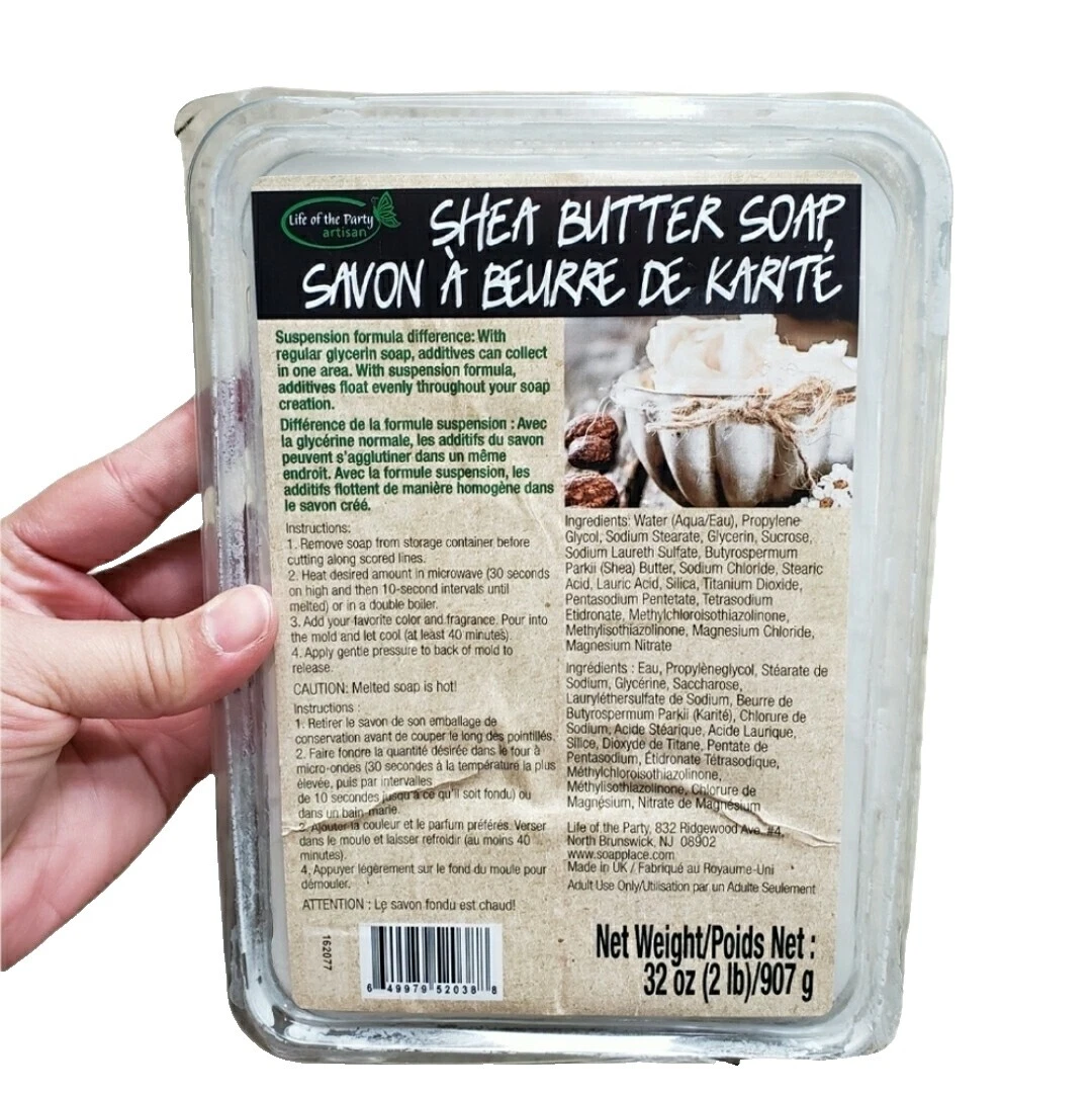 Organic Melt & Pour Soap Bases