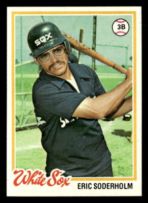 Eric Soderholm Rangers 1978 Topps #602 Eric Soderholm | eBay
