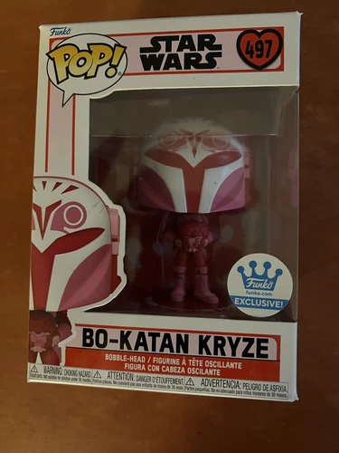 2022 Funko POP! Funko Shop Exclusive Valentines Star Wars Bo-Katan Kryze #497