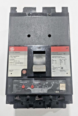 GE TK4V4612 1200A Schutzschalter W / Boden 600V T4VTG General Electric Verwendet