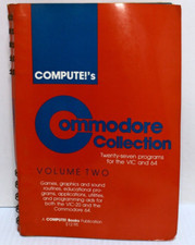 Compute!s Commodore Collection Volume Two C64...