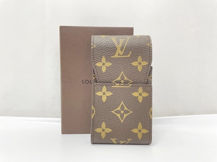 LOUIS VUITTON Louis Vuitton Monogram Etuy Cigarette Cigarette Case
