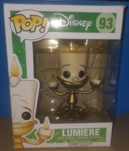 Funko Pop! Vinyl: Disney - Lumiere