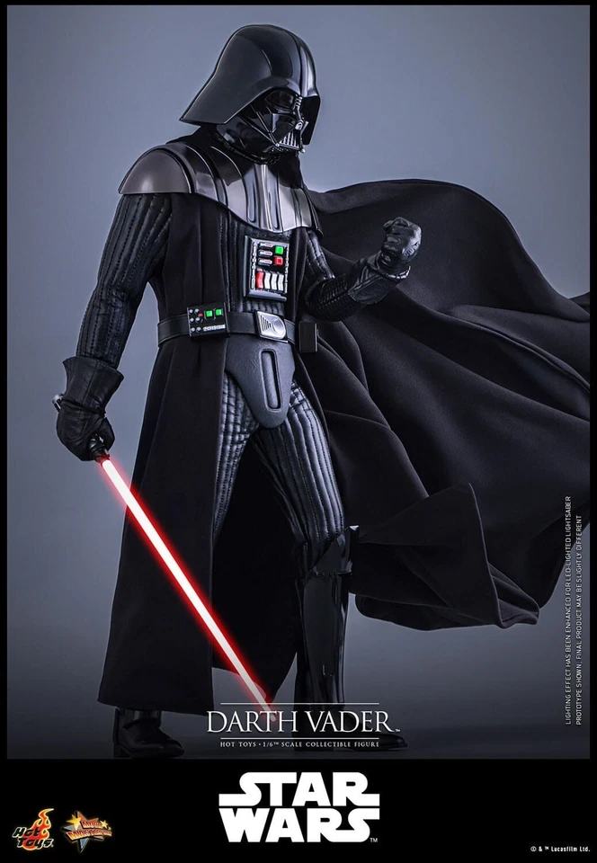 PREORDER Star Wars Episode III - Revenge of the Sith Action Figure Darth Vader - Immagine 2 di 4