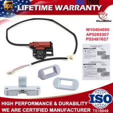 Lid Lock Latch Switch For Whirlpool Kenmore Maytag Washer W10404050 PS3497627 US