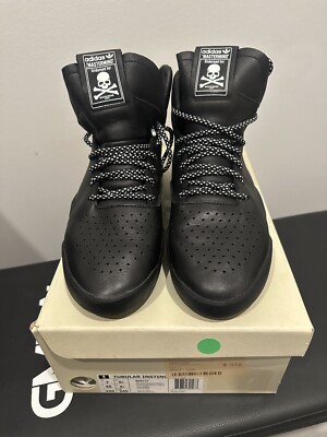 Size 7 - adidas Mastermind x Tubular Instinct Black | eBay