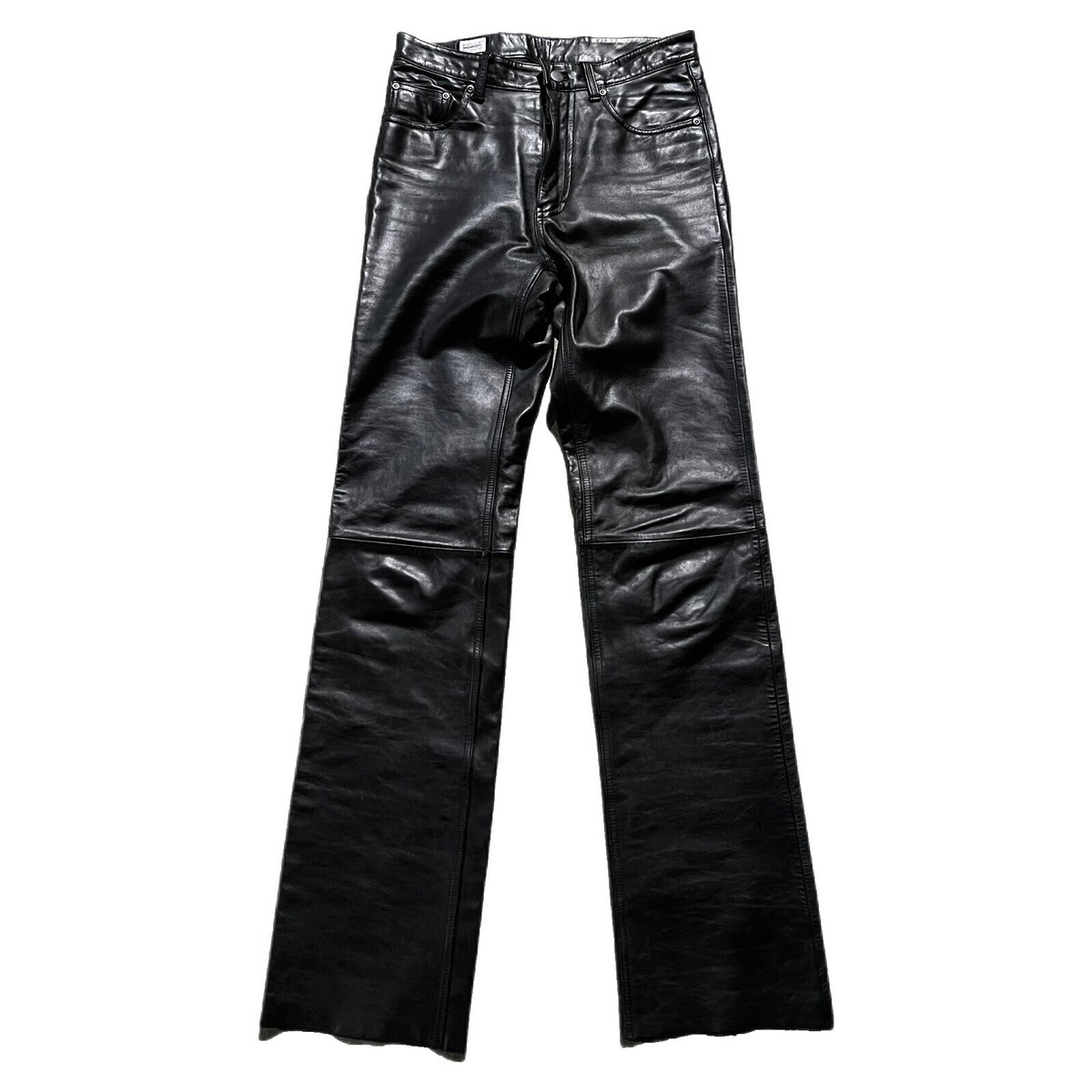 Leather 1970s Vintage Pants for Women for sale | eBay