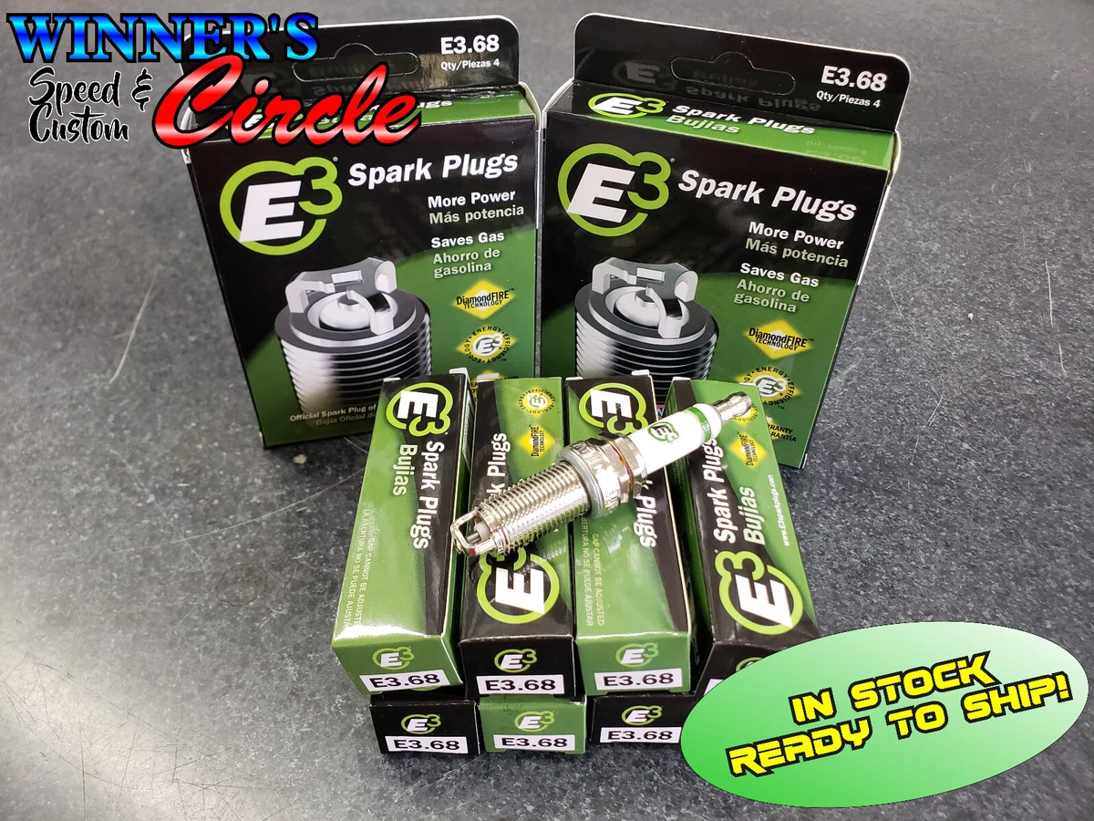 E3 Spark Plugs 5/8in 2cycle Engine And 4cycle Engine, 53 OFF