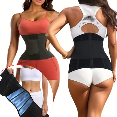 Waist Trainer for Women Workout Waist Cincher Trimmer Hourglass
