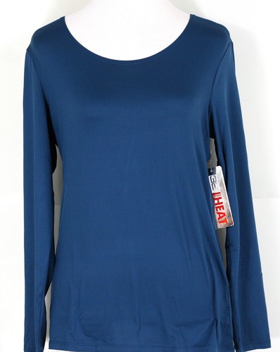 32 Degrees Heat Women's Scoop Top Long Sleeve Baselayer Lightweight S,M,L,XL,2XL - Picture 11 of 25