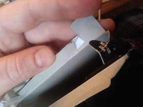 Ultima: Quest of the Avatar (Nintendo NES, 1990) Authentic Box Only  See descrip