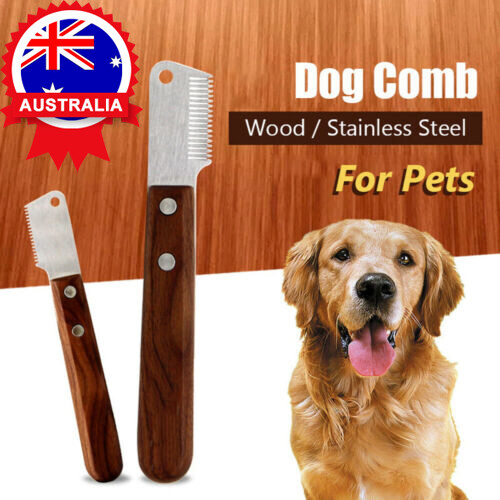 Coltello Da Stripping Ecologico Per Pettine Per Cani Terrier - Foto 2