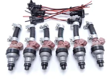  75-78 FOR Datsun 280z Fuel Injectors 4HOLE MORE POWER & TORQUE Needs No Tuning