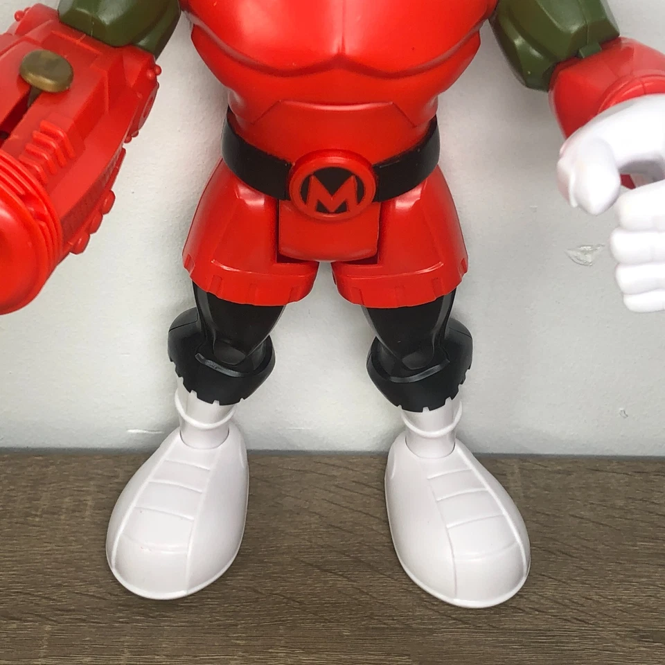 Figura de acción Space Jam A New Legacy Marvin The Martian Ultimate Tune Squad 12" Foto 4 de 4