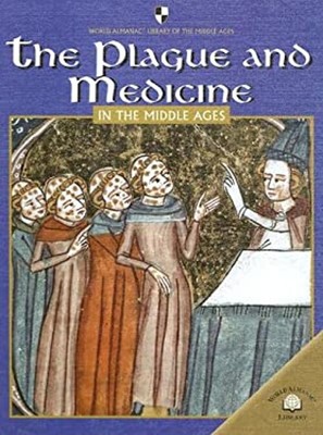The Plague And Medicine IN Mittlere Alter Bibliothek Bindung Fiona