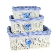 Baby Boy Gift Basket Hamper Kit | Baby Shower Gift Basket | New Baby Boy Basket