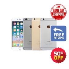 Apple iPhone 6 16GB 64GB 128GB Unlocked Verizon Smartphone Clean IMEI All Color