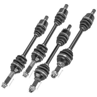 for Kawasaki Brute Force 750 KVF750 4X4i / EPS 2005-17 Front Rear CV Joint Axles
