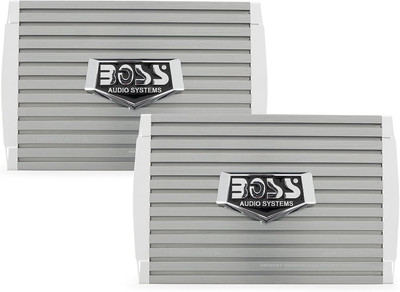 AR1500M 1500W Mono A/B MOSFET Power Car Amplifier + Remote (2 Pack)