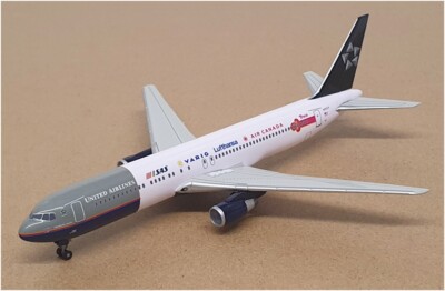 Dragon Wings 1/400 Scale 55436 - Boeing 767-322 Aircraft United