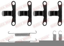 QUICK BRAKE 105-0594 Zubehörsatz, Feststellbremsbacken für VOLVO